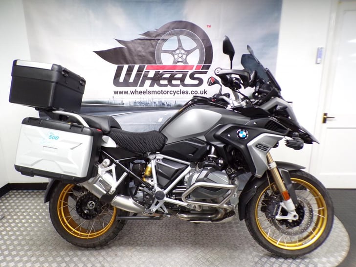 BMW R 1250 GS TE