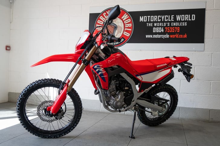 HONDA CRF300LRAS RALLY 25MY 