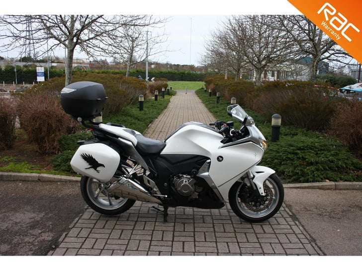 Honda VFR1200F DCT