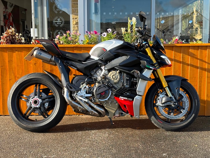 Ducati STREETFIGHTER V4 SP2
