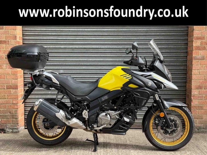 SUZUKI DL 650 X AL7 