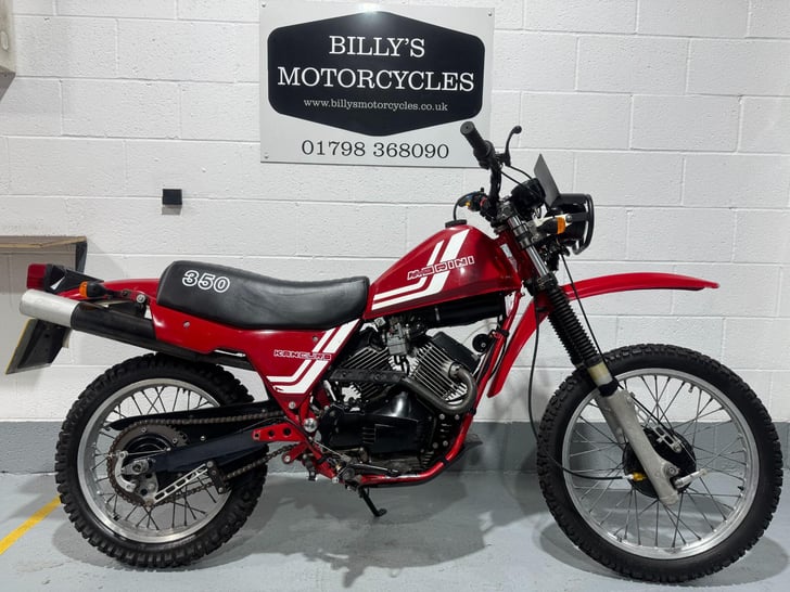 Moto Morini KANGURO 1983