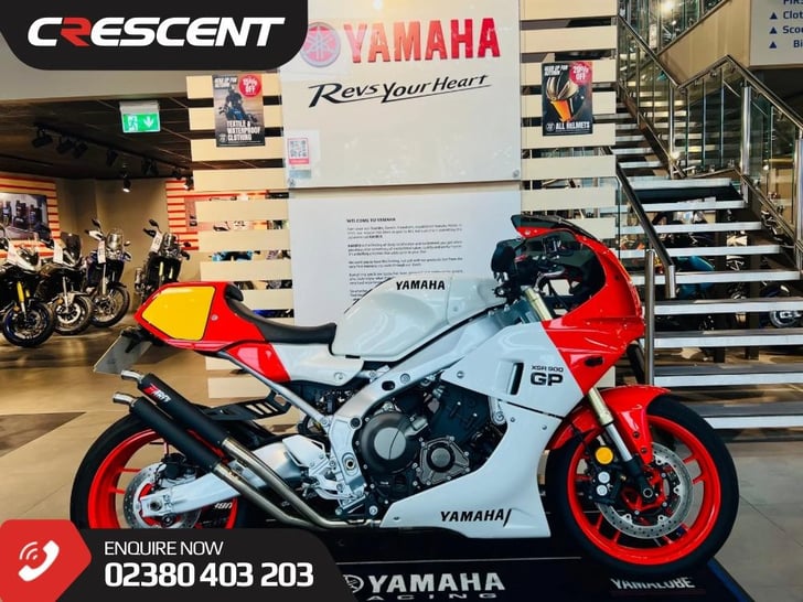 Yamaha XSR900 GP