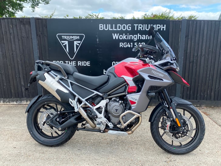 Triumph TIGER 1200 GT EXPLORER