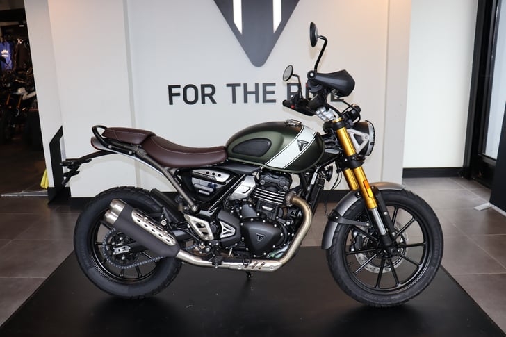TRIUMPH Scrambler 400 X