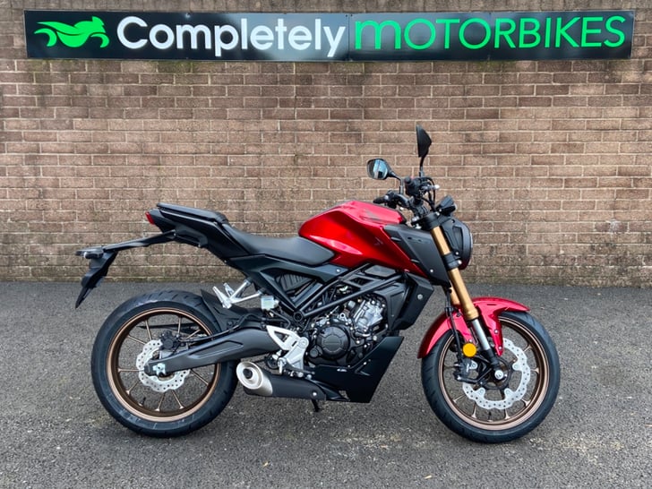 Honda cb125r for store sale near me