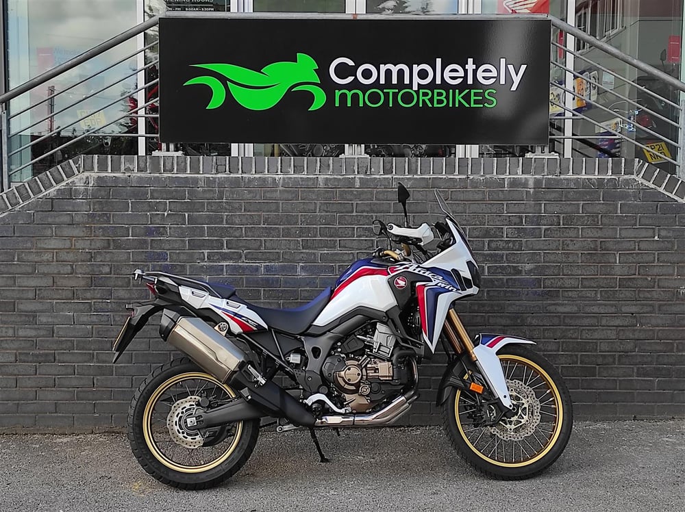 Used honda africa twin for best sale sale