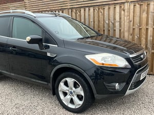 Used Ford KUGA KUGA 2.0 TDCI ZETEC AWD EURO 4 5DR for sale in Chesterfield | Image 3