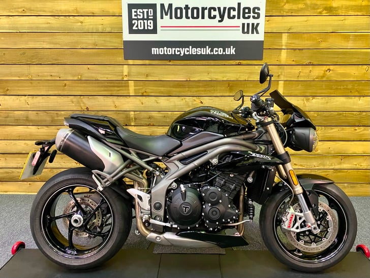 Triumph SPEED TRIPLE 1050 S