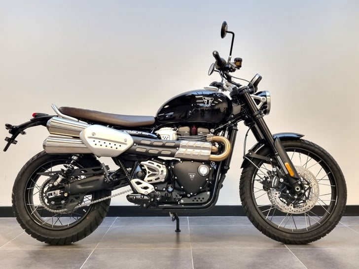 Triumph Scrambler 1200 X