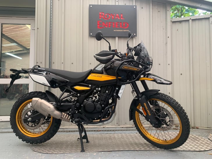 Royal Enfield Himalayan 450