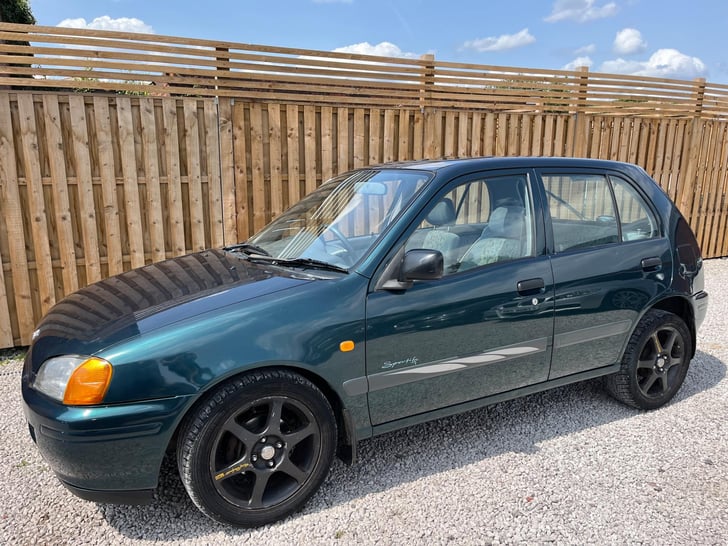 Toyota STARLET for sale in Chesterfield