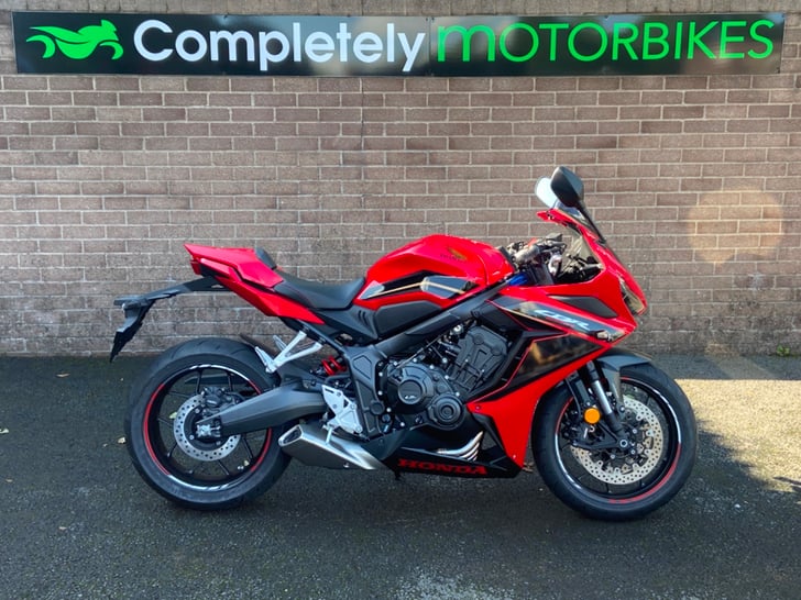 Honda cbr deals 650 r 2018