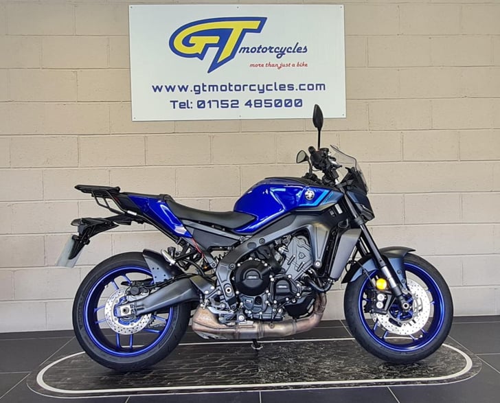 Yamaha MT-09 Y-AMT