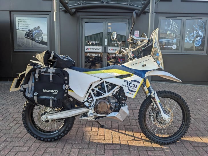 Husqvarna 701 ENDURO 2017 