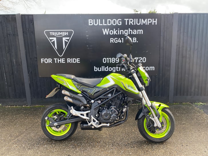 Benelli TORNADO NAKED TT125