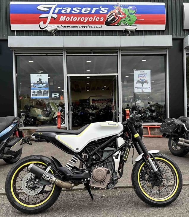 Husqvarna VITPILEN 401