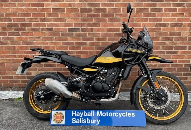 Royal Enfield HIMALAYAN 450