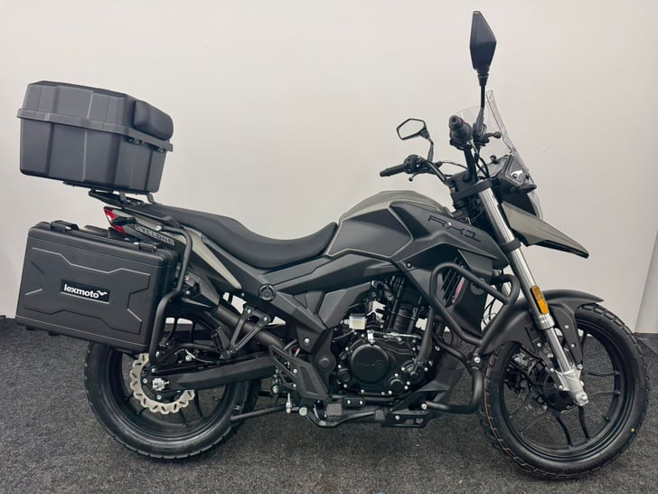 Lexmoto RX1 125 E55