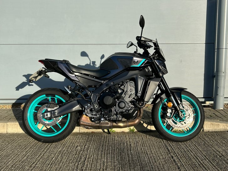 Yamaha MT-09 Y-AMT