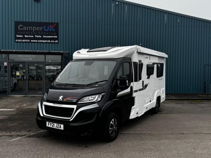 Elddis ACCORDO 120 EVOLUTION SPECIAL