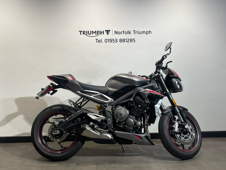 Triumph STREET TRIPLE 765 RS