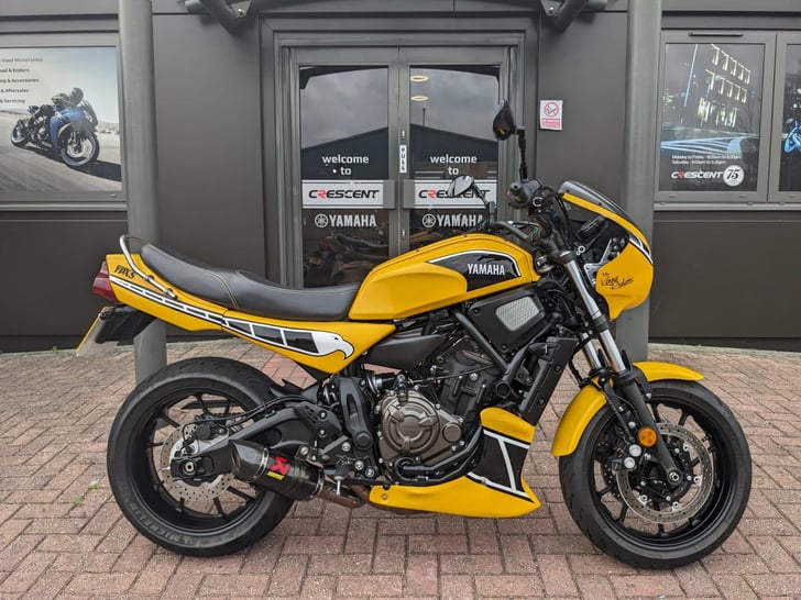 Yamaha XSR 700 (MTM690) 