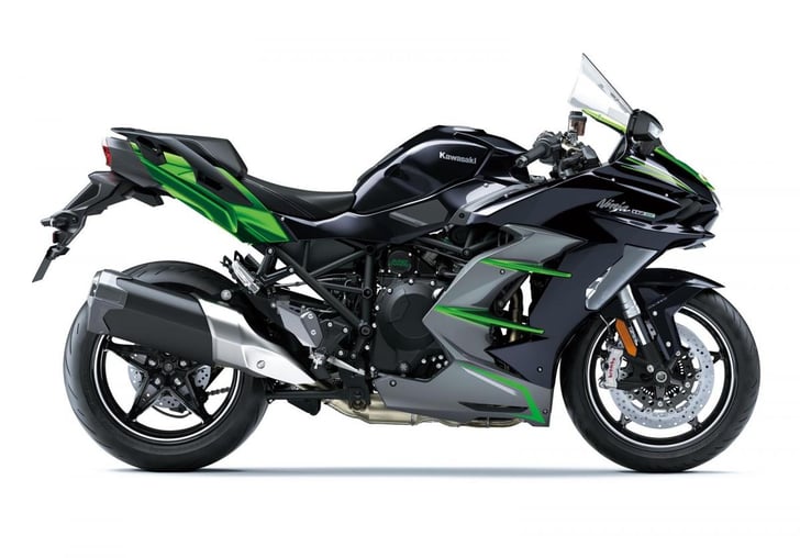 KAWASAKI NINJA H2 SX SE