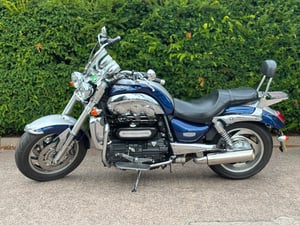 Used Triumph ROCKET III ROCKET III CLASSIC for sale in Stoke On Trent | Image 3