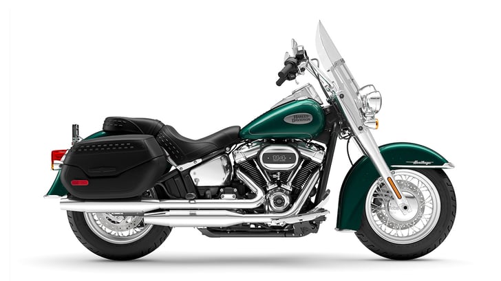 Harley heritage softail deals classic