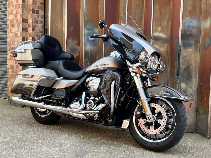 Harley-Davidson TOURING 1745 FLHTK ULTRA LIMITED EURO 4