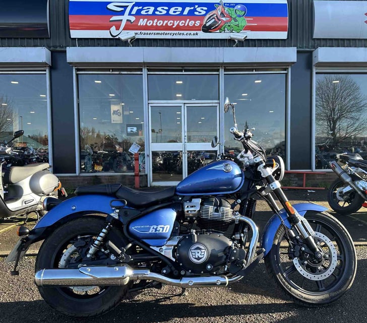 ROYAL ENFIELD SUPER METEOR 650 E5 