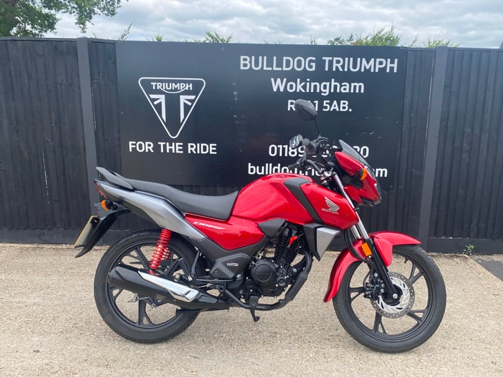 Honda CB125F