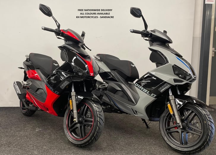 Lexmoto DIABLO 125 E55