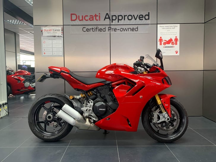 Ducati SUPERSPORT 940 950 ABS