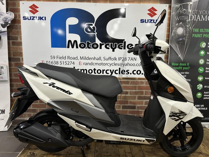 Suzuki UN 125 NE2 M4 AVENIS 125 