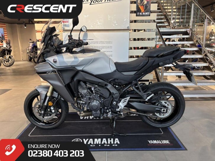 Yamaha Tracer 9 GT Y-AMT