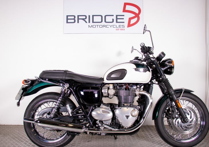 Triumph bonneville t120 on sale second hand