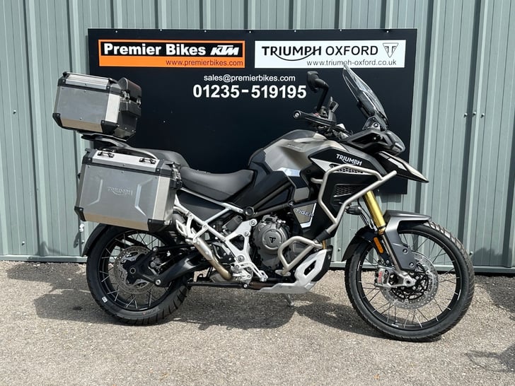 Triumph TIGER 1200 RALLY EXPLORER