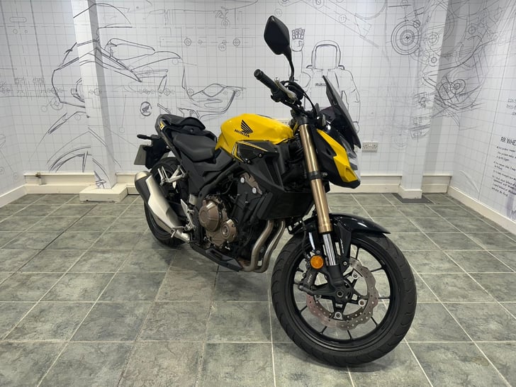 Honda CB500F