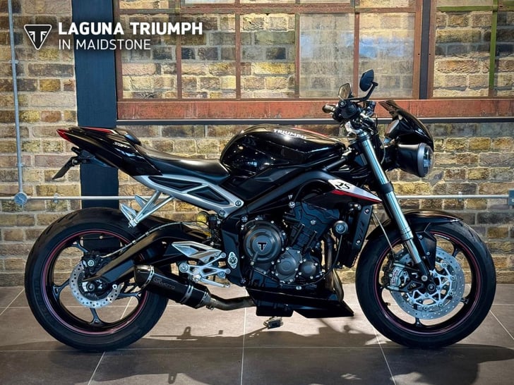 Triumph STREET TRIPLE RS