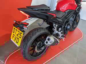 Used Honda CB500 HORNET CB500 HORNET for sale in Newcastle-under-Lyme | Image 3