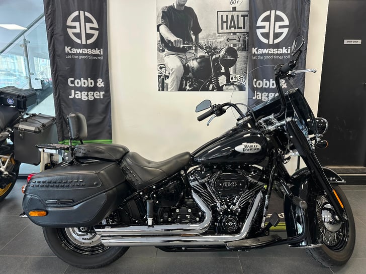 Harley-Davidson HERITAGE CLASSIC 114