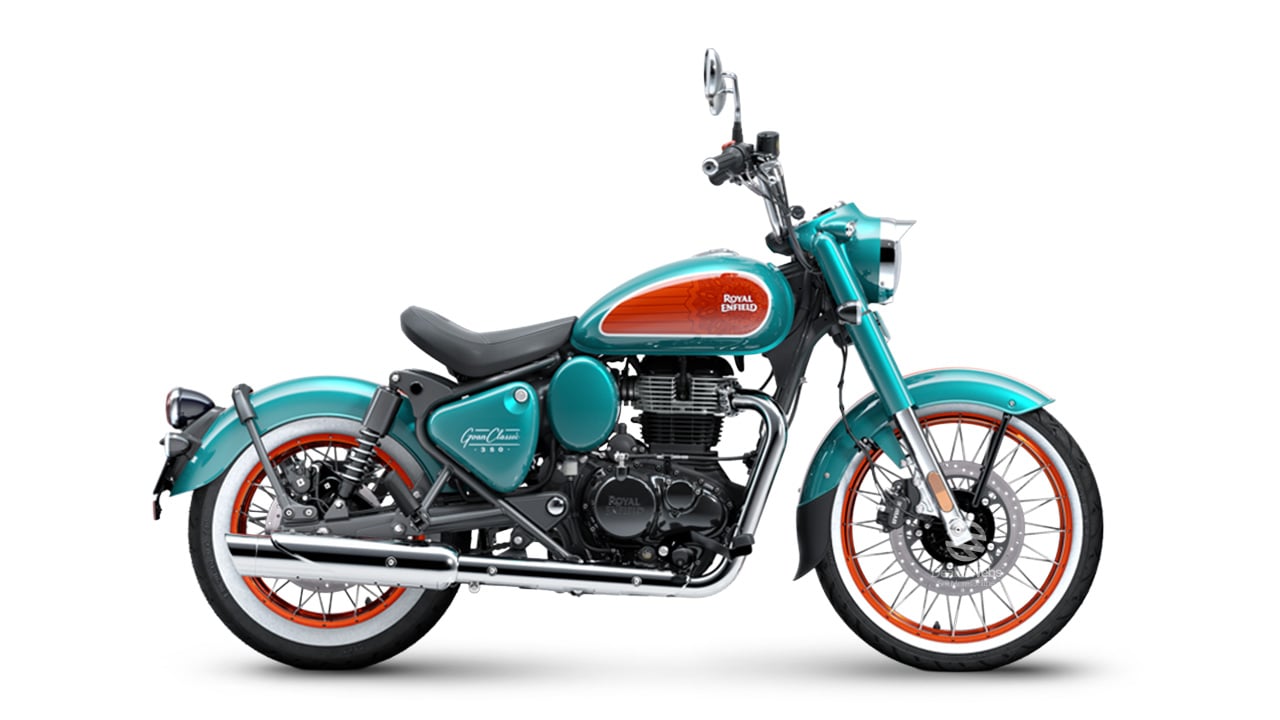 Royal Enfield Goan Classic 350