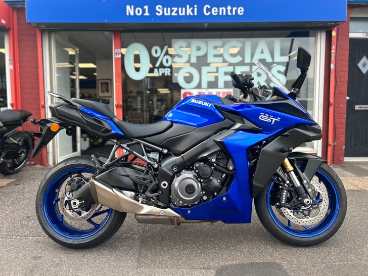 Suzuki GSX-S1000GT