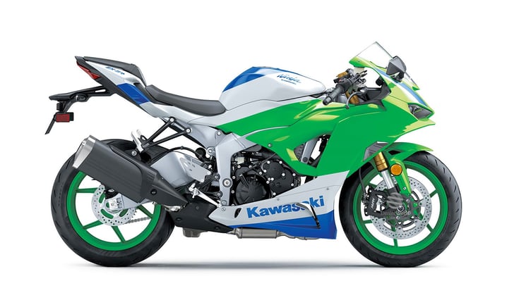 NINJA ZX-6R 40TH ANNIVERSARY EDITION