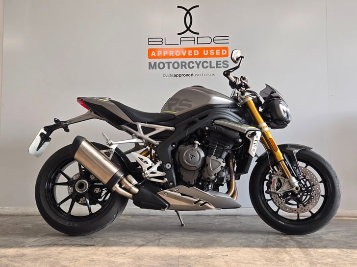 Triumph SPEED TRIPLE 1200 RS