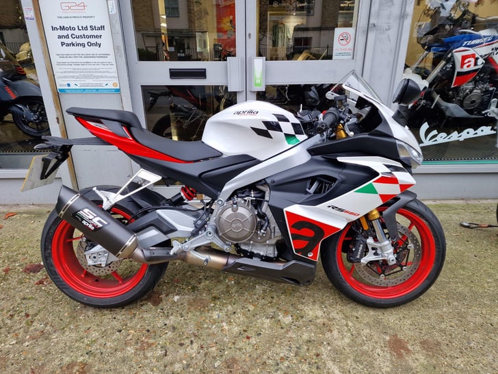 Aprilia RS 660