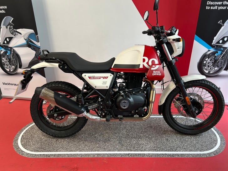Royal Enfield SCRAM 411