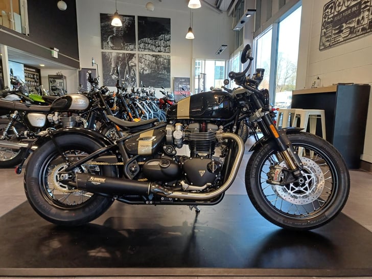 Triumph BONNEVILLE BOBBER TFC